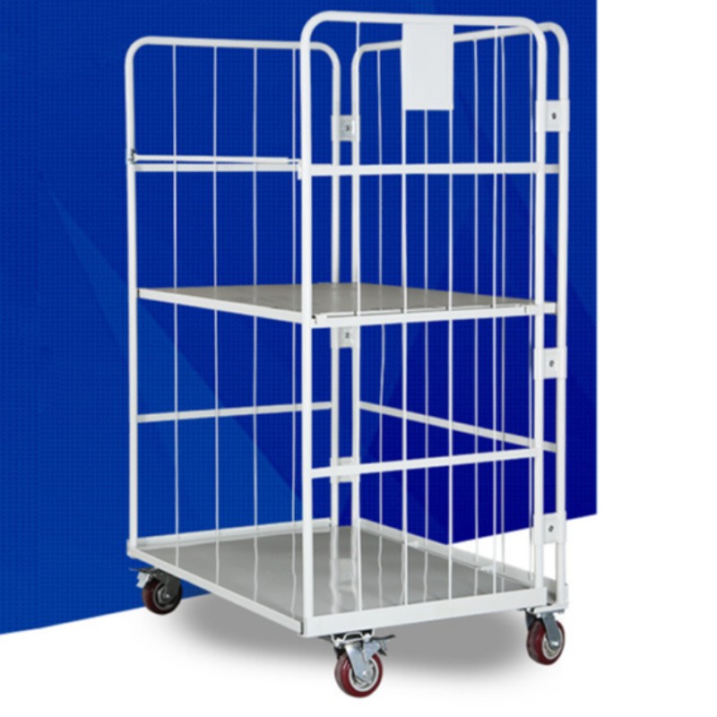 Gebruik van 2zijdige roll -kooi