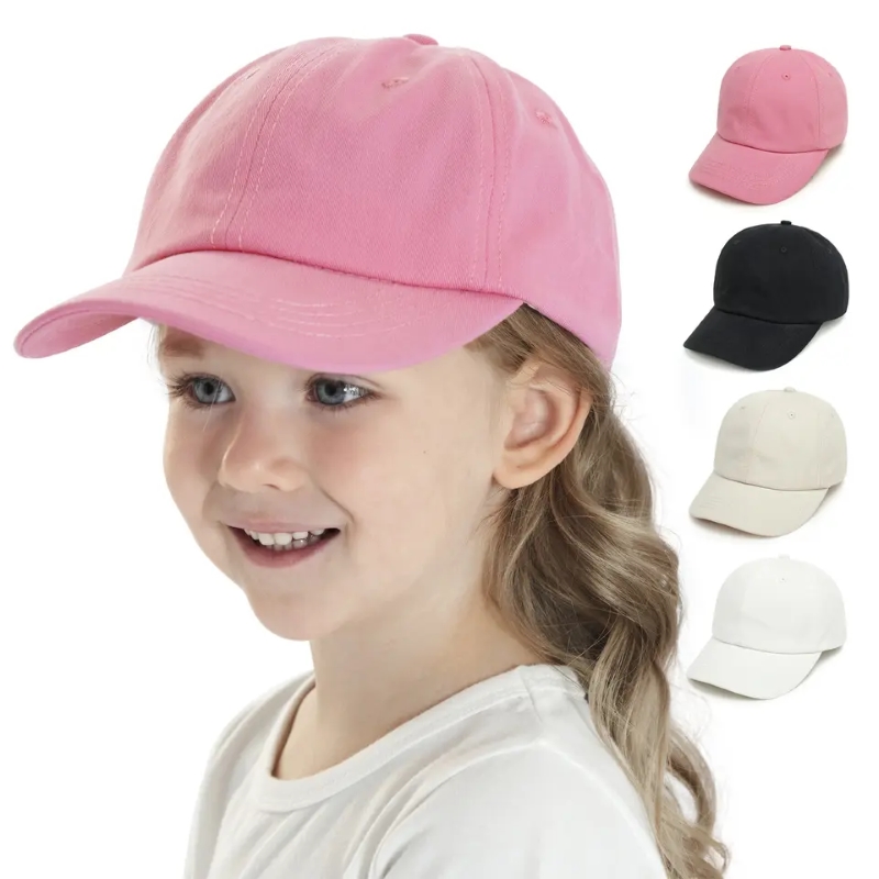 Lente zomernieuwe buitenzon jurk peuter trucker hoeden honkbal sport cap kinderen kind hoed meisje jongen babyhoed