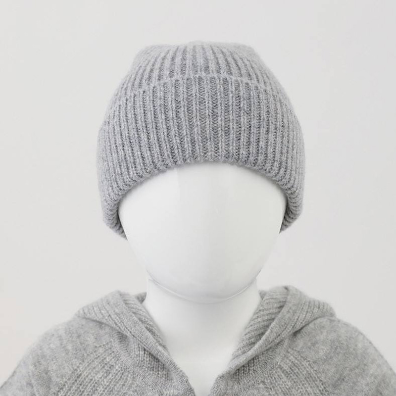 Outdoor unisex solide kleur mode gebreide korte manchet zeeman skater beanie schedel beanie winter hoed