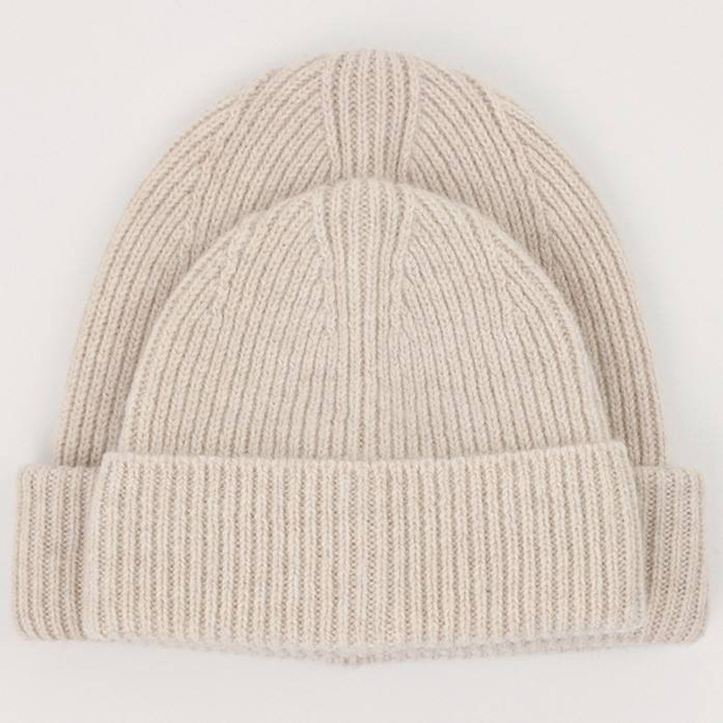 Outdoor unisex solide kleur mode gebreide korte manchet zeeman skater beanie schedel beanie winter hoed