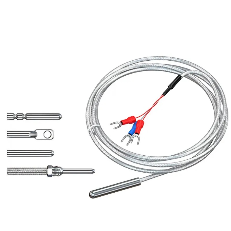 Aangepaste hoogwaardige PT100 PT1000 NTC -thermistortemperatuursensor