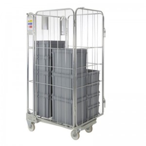 4zijdige rolcontainer