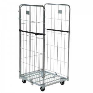 Afneembare roll -pallet