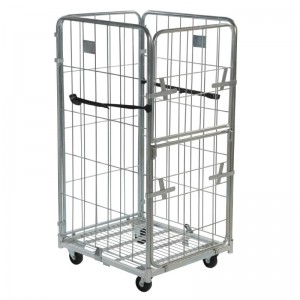 Afneembare roll -pallet