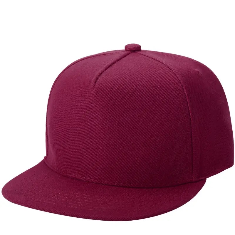 Aangepaste hoogwaardige borduursportgolf Custom blanco Verschillende kleuren Pure katoenen gebogen vizier Snapback Dad 5 Panelhoeden