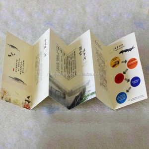 Instructiehandleiding voor orgel vouwen Product