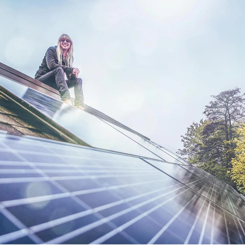 Nieuw ontwerp Solar Power Panels System 390-415 W Online Sale