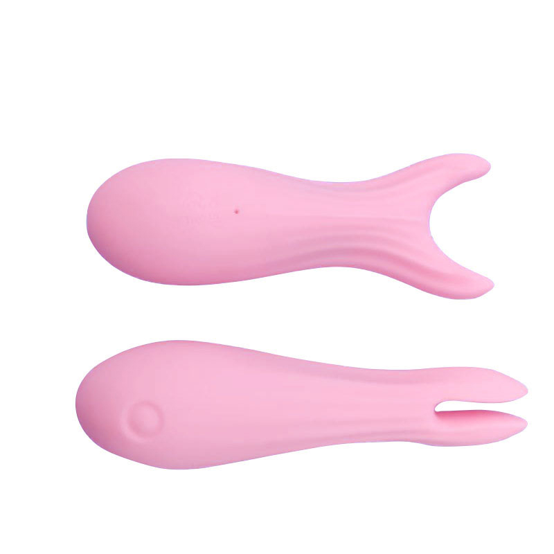 volwassen seksspeelgoed trillende speervibrator Wand (roze kleine visvork)
