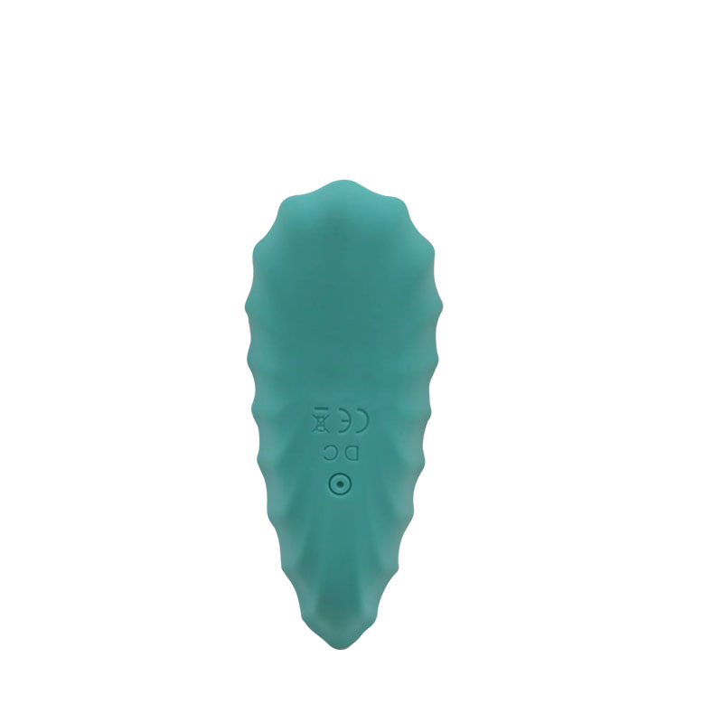 Volwassen seksspeelgoed Vibrating Spear Vibrator Wand (Green Coccinella septempunctata)