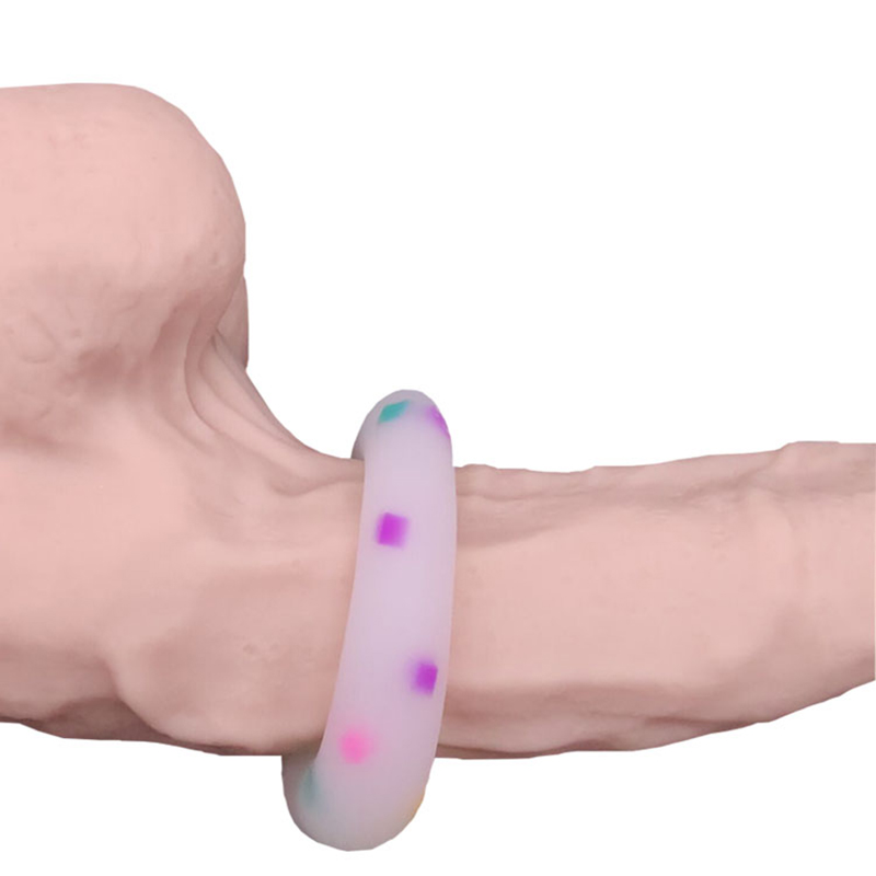 Heet verkopende mannen Sex Toy Penis Ring Cock Ring For Men Masturbation (Jelly)