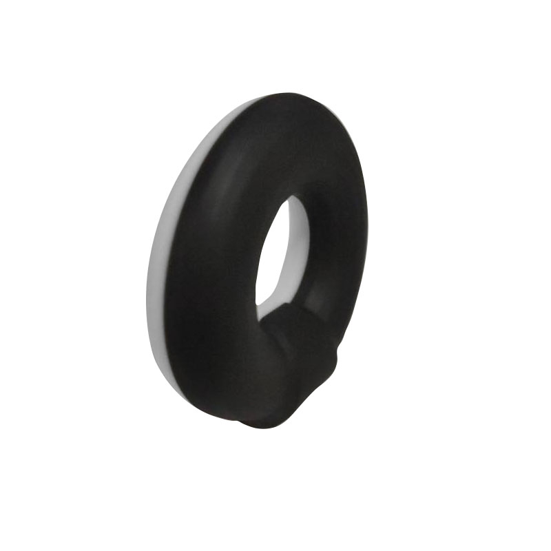 Heet verkopende mannen seksspeelgoed penis ring pik ring voor mannen masturbatie (zwart en wit)