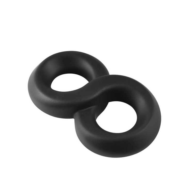 Heet verkopende mannen Sex Toy Penis Ring Cock Ring voor mannen Masturbatie (8-vormige ring)