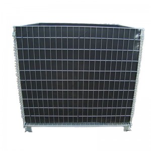 Metalen draadmesh container