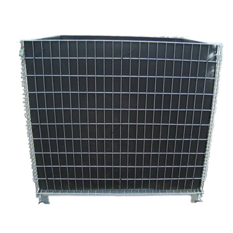 Metalen draadmesh container