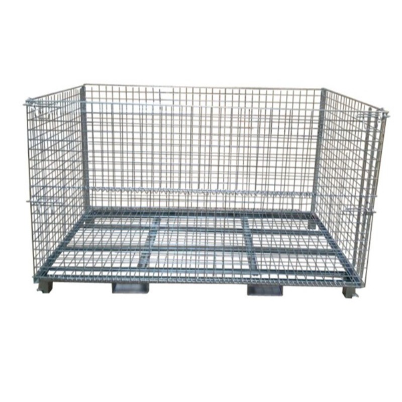 Opvouwbare draadmesh -container