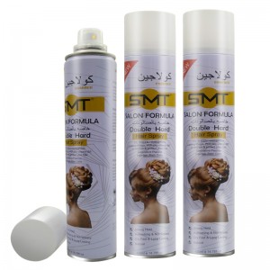 Sterk blijvend,niet de hele dag vasthouden van haar glitterspray