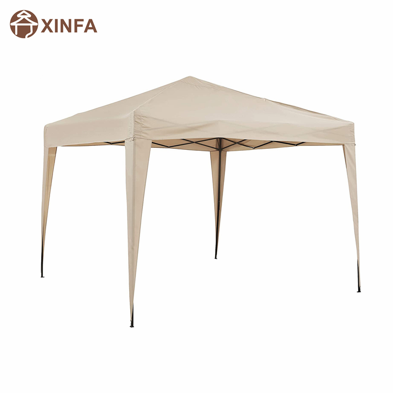 Crosley Furniture Hampton instortbaar outdoor gazebo, 10 \\ 'x 10 \\' - tan