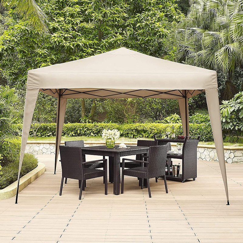 Crosley Furniture Hampton instortbaar outdoor gazebo, 10 \\ 'x 10 \\' - tan