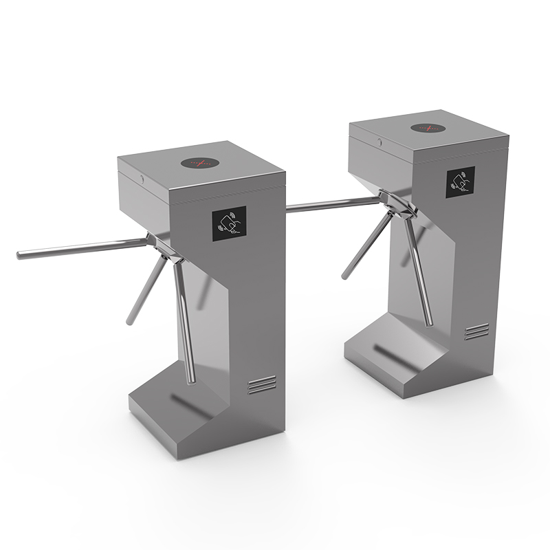 Verticale anti-collision statief Turnstile-serie