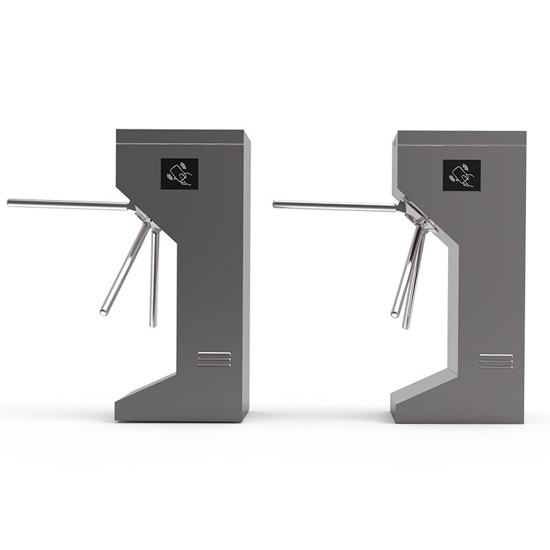 Verticale anti-collision statief Turnstile-serie