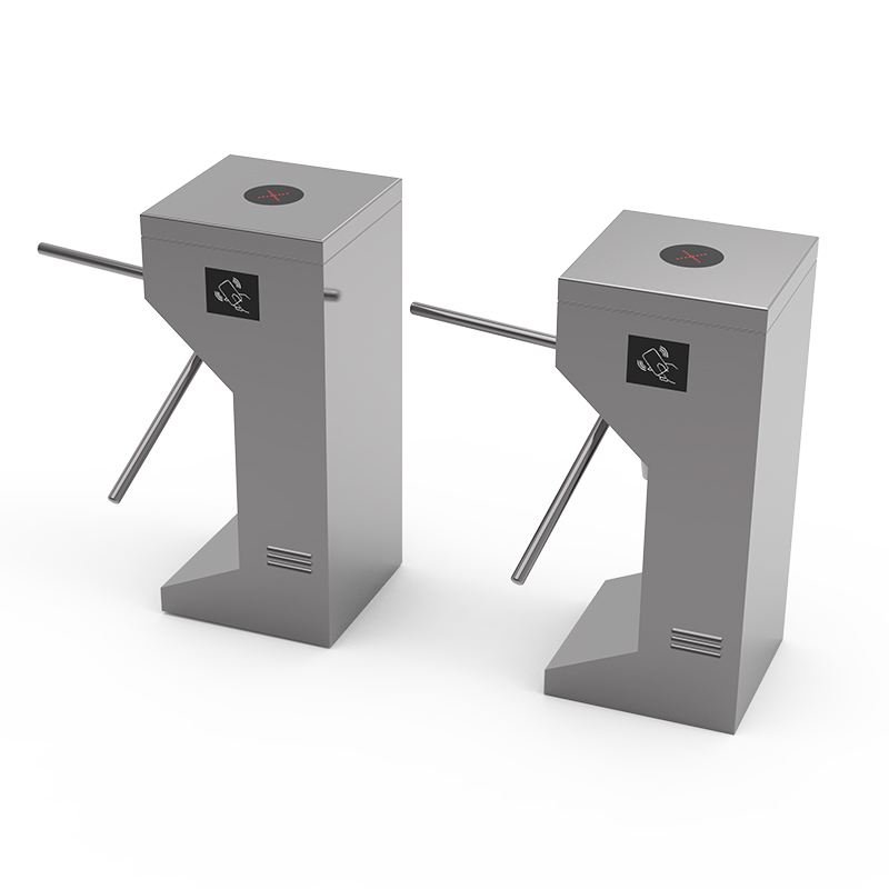 Verticale anti-collision statief Turnstile-serie