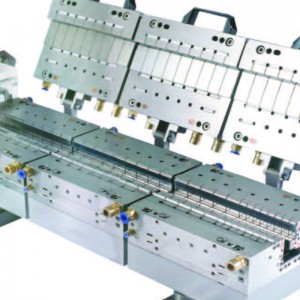 Plastic extrusieprofielvorm