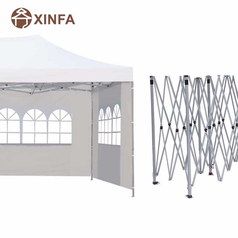 10x 20 ft pop -up luifel feestje bruiloft voorliggende schuilplaats met 4 verwijderbare zijwanden wit