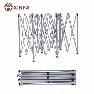 10x 20 ft pop -up luifel feestje bruiloft voorliggende schuilplaats met 4 verwijderbare zijwanden wit