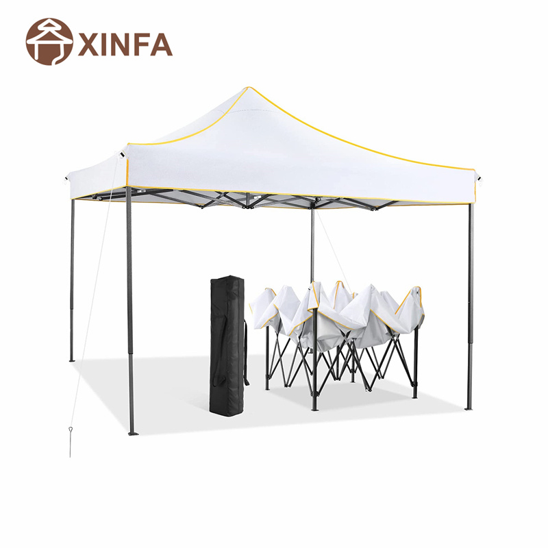 10x 10 pop -up canopy tent commercieel instant gazebo waterdichte luifel tent voor feestjes die camping wit