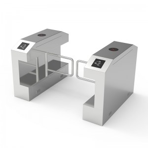 Afgescheurde anti-collision swing gate