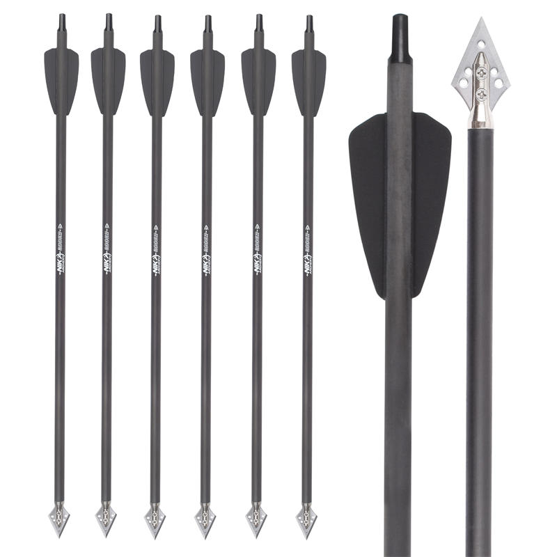 15 inches koolstofpijl bouten voor kruisboog