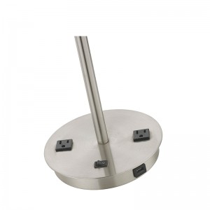 Twee lichtennachtkastje tafellamp bij kamers