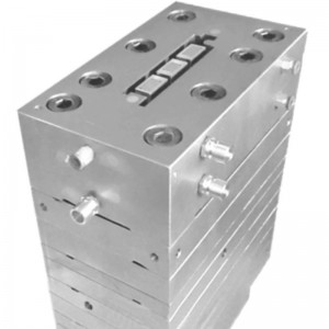 PE beboste plastic mal