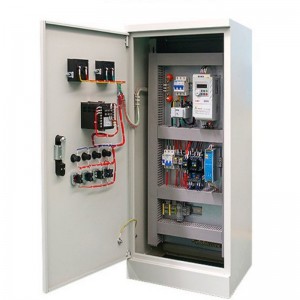 Watervoorzieningscontrolekast