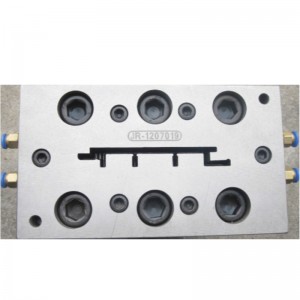 Hout- en schuimende vormreeks