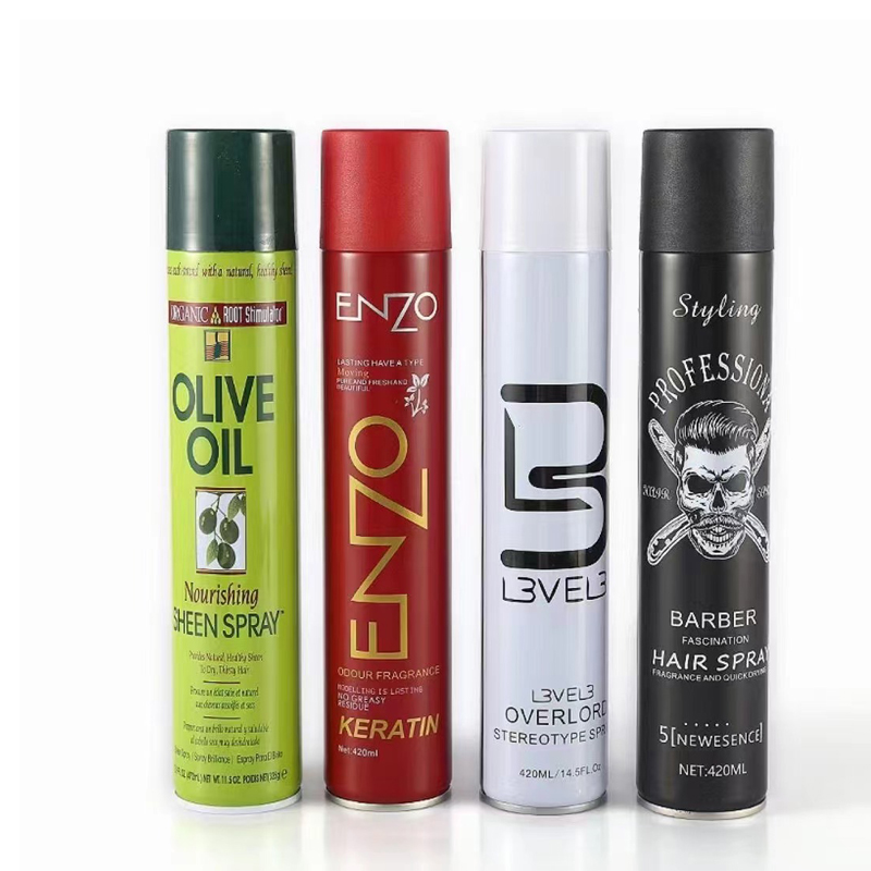Sterke duurzame stereotypen, fris enniet de hele dag kleverig Hair Glitter Spray