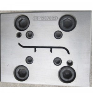 PVC houten vormreeks serie