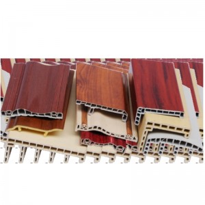 PVC houten vormreeks serie