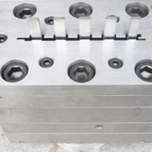 PVC houten en schuimende schimmelserie