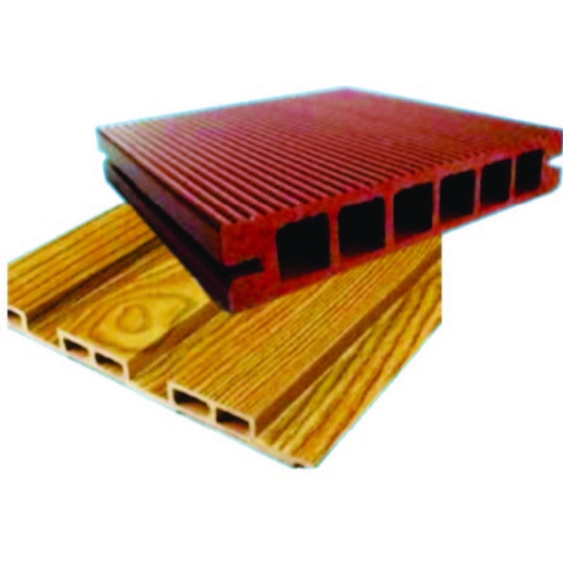 PVC houten en schuimende schimmelserie