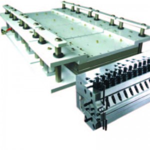 plastic brede deur&panel mold series