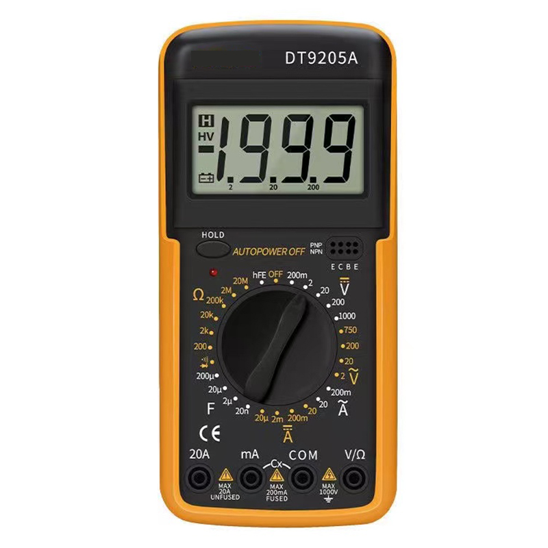 DMM multimeter digitale multimeter