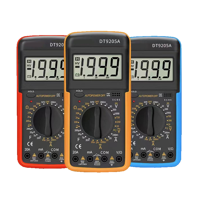 DMM multimeter digitale multimeter