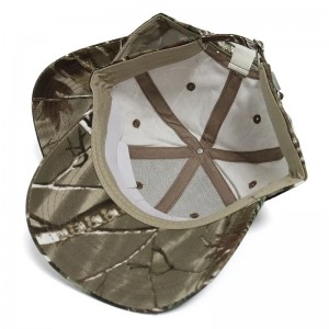 Aangepaste comfortabele 5 paneel geborduurde sport buiten 100% katoen digitaal printen gewassen verstelbare honkbalpet