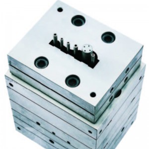 Plastic extrusievorm met imitatie marmer series