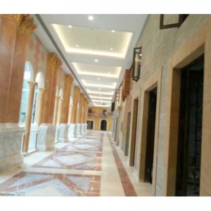 Plastic extrusievorm met de Romeinse kolom