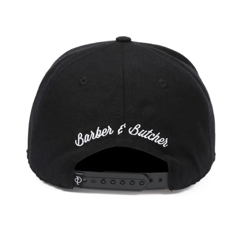 Hoogwaardige 6 paneel 3D geborduurde logo heren gorras vintage cap aangepaste snapback caps