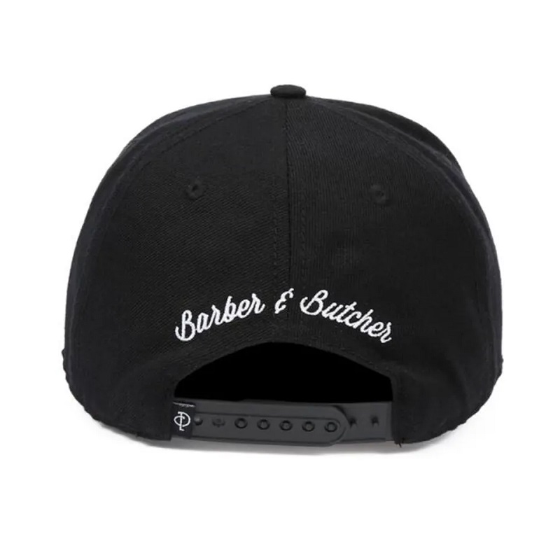 Hoogwaardige 6 paneel 3D geborduurde logo heren gorras vintage cap aangepaste snapback caps