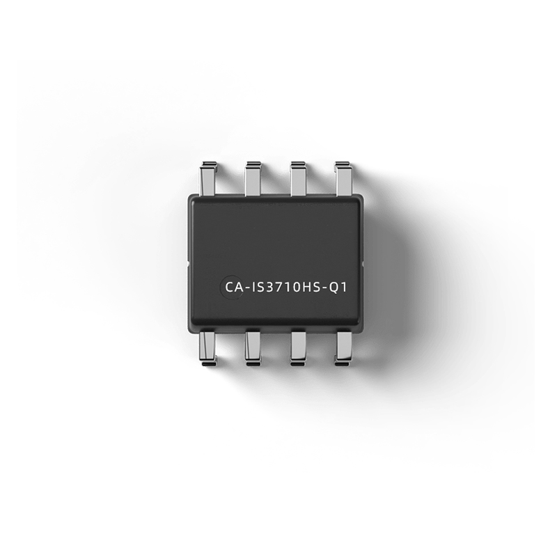 Digitale isolator met geïsoleerde voeding