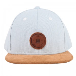 Jongens snapback cap peuter hoed flat rand cap kinderen baby babyhoed
